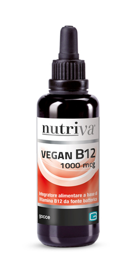 NUTRIVA VEGAN B12 LIQUIDO 1000MCG - Farmacia Mortise