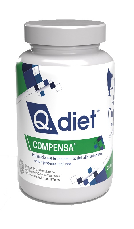 COMPENSA Q DIET POLVERE 250 G - Farmacia Mortise