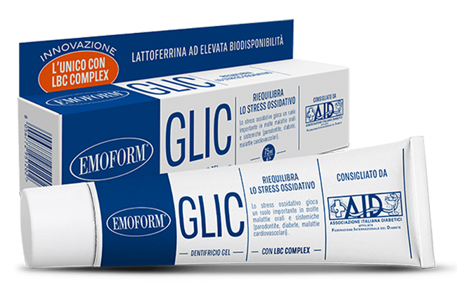 EMOFORM GLIC DENTIFRICIO 75 ML - Farmacia Mortise