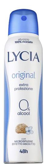 LYCIA SPRAY ORIGINAL 150 ML - Farmacia Mortise