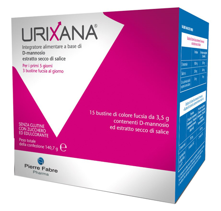 URIXANA 15 BUSTINE FASE 1 ATTACCO, 14 BUSTINE A FASE 2 MANTENIMENTO, 14 BUSTINE B FASE 2 MANTENIMENTO - Farmacia Mortise