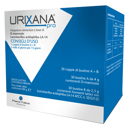 URIXANA PRO 30 BUSTINE A, 30 BUSTINE B - Farmacia Mortise