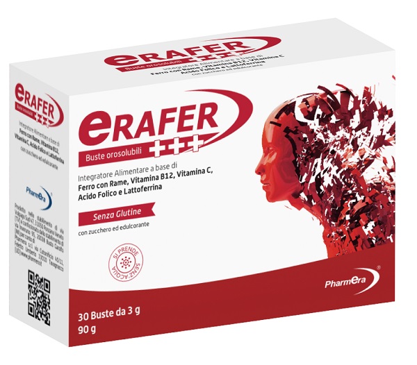 ERAFER+++ 30 BUSTINE - Farmacia Mortise