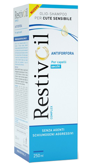 RESTIVOIL COMPLEX ANTIFORFORA CAPELLI SECCHI TAGLIO PREZZO - Farmacia Mortise