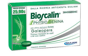 BIOSCALIN PHYSIOGENINA 30 COMPRESSE PREZZO SPECIALE - Farmacia Mortise