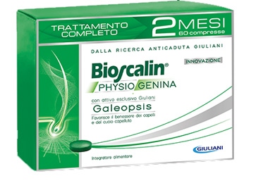 BIOSCALIN PHYSIOGENINA 60 COMPRESSE - Farmacia Mortise