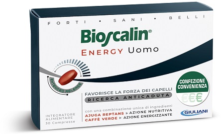 BIOSCALIN ENERGY 30 COMPRESSE - Farmacia Mortise