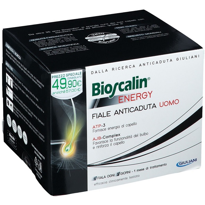 BIOSCALIN ENERGY FIALE - Farmacia Mortise
