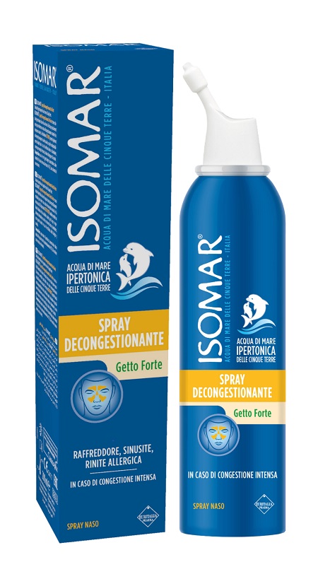 ISOMAR SPRAY DECONGESTIONANTE GETTO FORTE - Farmacia Mortise