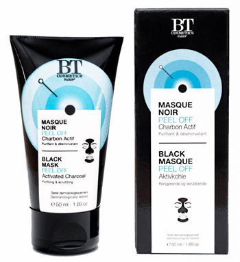 BLACK MASK MASCHERA CARBONE ATTIVO PURIFICANTE ESFOLIANTE - Farmacia Mortise