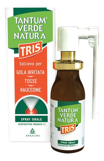 TANTUM VERDE NATURA TRIS NEBULIZZAZIONE 15 ML - Farmacia Mortise