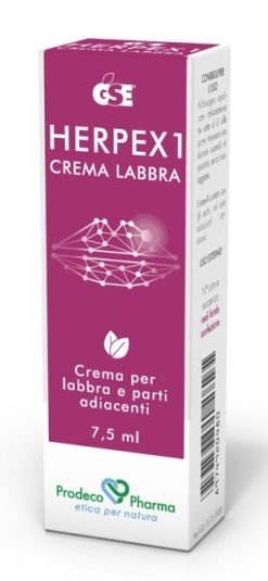 GSE HERPEX 1 CREMA LABBRA 7,5 ML - Farmacia Mortise