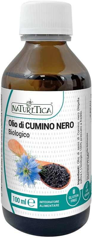 OLIO DI CUMINO NERO BIO 100 ML - Farmacia Mortise