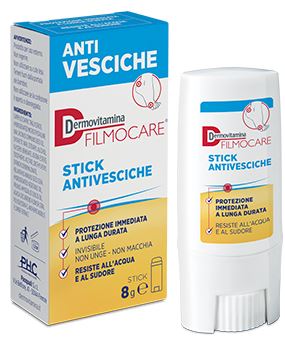 DERMOVITAMINA FILMOCARE STICK ANTIVESCICHE 8 G - Farmacia Mortise