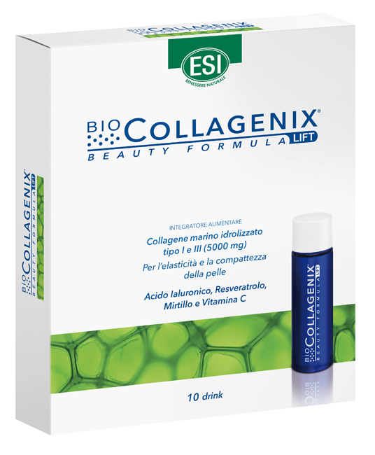 ESI BIOCOLLAGENIX 10 DRINK X 30 ML - Farmacia Mortise