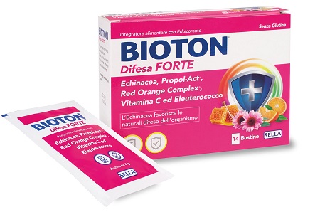 BIOTON DIFESA FORTE 14 BUSTINE - Farmacia Mortise