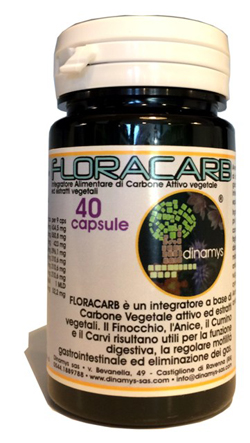FLORACARB 40 CAPSULE - Farmacia Mortise