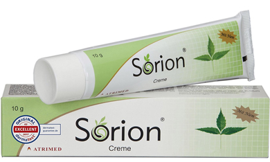 SORION CREMA CONTRO LA PSORIASI 10 G - Farmacia Mortise