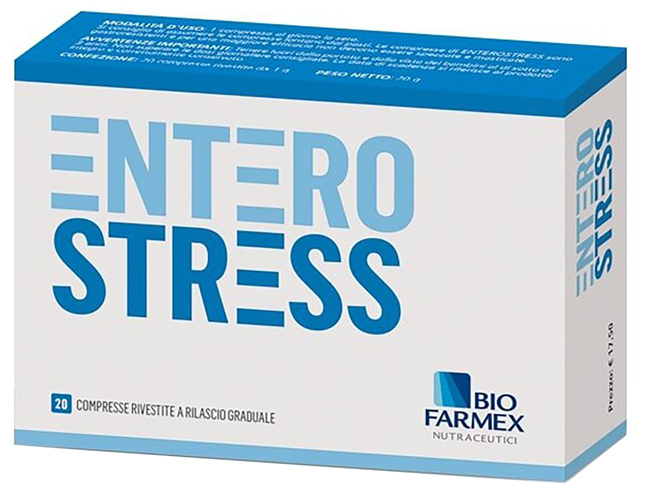 ENTEROSTRESS 20 COMPRESSE - Farmacia Mortise