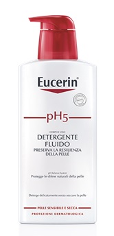 EUCERIN PH5 DETERGENTE FLUIDO 400 ML - Farmacia Mortise