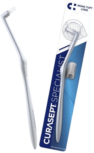 CURASEPT SPAZZOLINO SPECIALIST MONO TUFT LONG - Farmacia Mortise