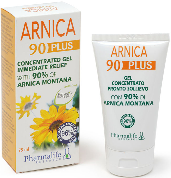 ARNICA 90 PLUS 75 ML - Farmacia Mortise