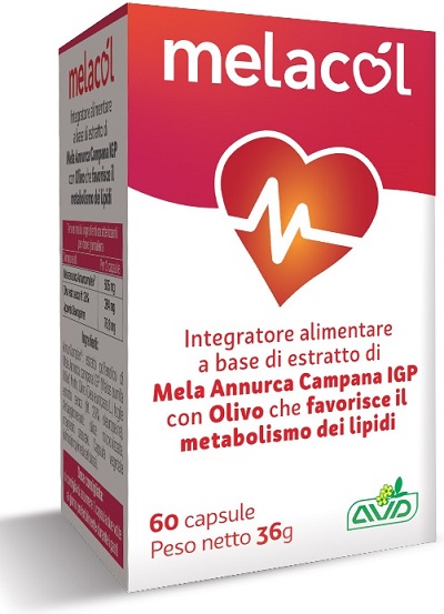 MELACOL 60 CAPSULE - Farmacia Mortise