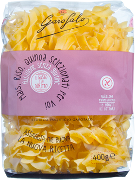GAROFALO FUSILLONE SENZA GLUTINE 400 G - Farmacia Mortise
