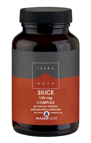 TERRANOVA SILICE COMPLEX 50 CAPSULE - Farmacia Mortise