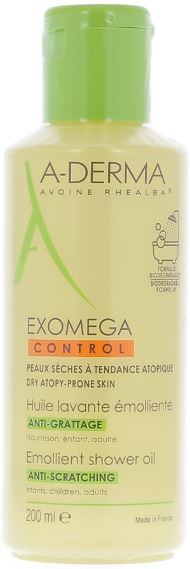 EXOMEGA CONTROL OLIO DETERGENTE 200 ML - Farmacia Mortise