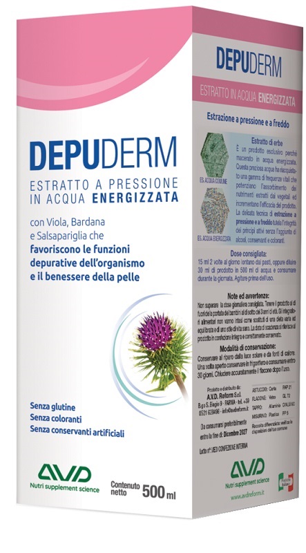 DEPUDERM BARDANA 250 ML - Farmacia Mortise