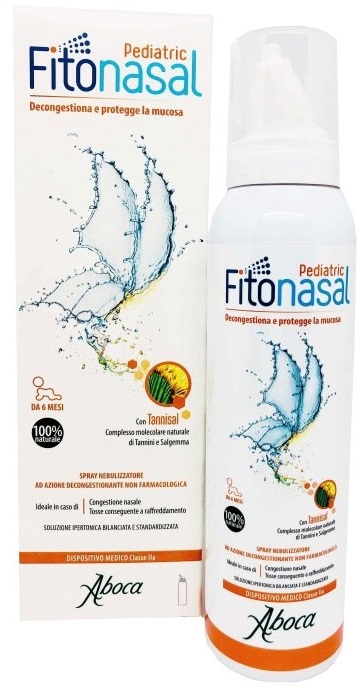 FITONASAL PEDIATRIC NEBULIZZATORE SPRAY 125 ML - Farmacia Mortise