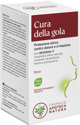 CURA DELLA GOLA SPRAY 30 ML - Farmacia Mortise