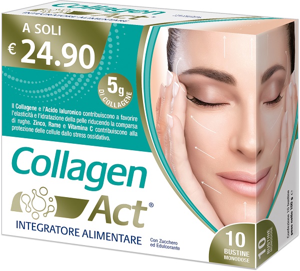 COLLAGEN ACT 10 BUSTINE MONODOSE - Farmacia Mortise