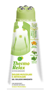 THERMORELAX PHYTO GEL DOLORI MUSCOLARI E ARTICOLARI GEL SOLLIEVO IMMEDIATO 100 ML - Farmacia Mortise