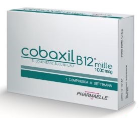 COBAXIL B12 1000 MCG 5 COMPRESSE SUBLINGUALI - Farmacia Mortise