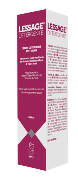 LESSAGE DETERGENTE 200 ML - Farmacia Mortise