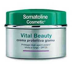SOMATOLINE COSMETICS VISO VITAL B CREMA GIORNO 50 ML - Farmacia Mortise