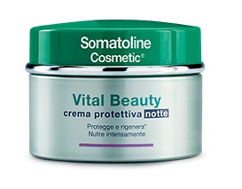 SOMATOLINE COSMETICS VISO VITAL B NOTTE 50 ML - Farmacia Mortise