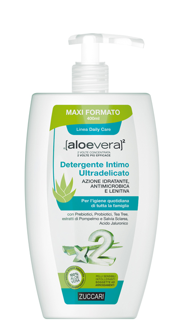 ALOEVERA2 DETERGENTE INTIMO ULTRADELICATO 400 ML - Farmacia Mortise