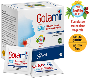 GOLAMIR 2ACT 20 COMPRESSE OROSOLUBILI DA 1,5 G - Farmacia Mortise