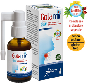 GOLAMIR 2ACT SPRAY 30 ML - Farmacia Mortise