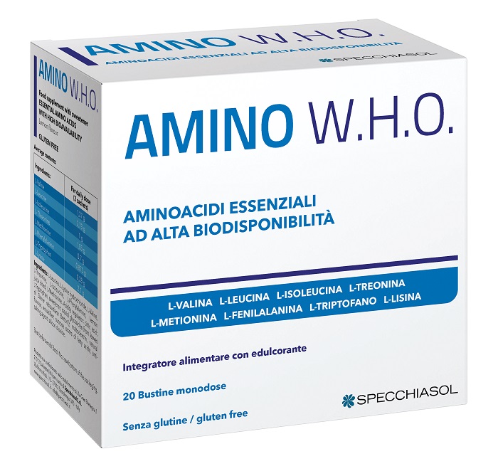 AMINO WHO 20 BUSTE - Farmacia Mortise
