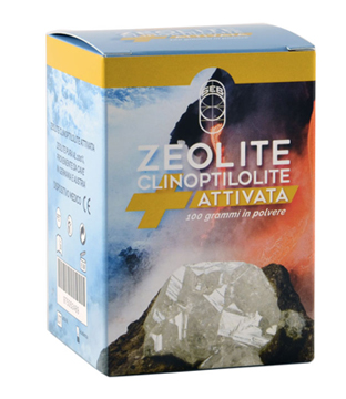 ZEOLITE CLINOPTILOLITE ATTIVATA SUPREMA POLVERE 100G - Farmacia Mortise