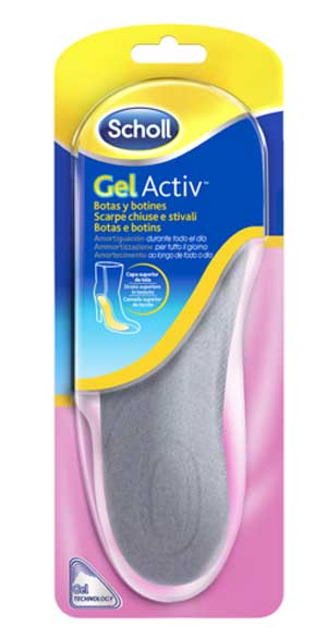 SCHOLL GEL ACTIV STIVALI E SCARPE CHIUSE 1 PAIO - Farmacia Mortise