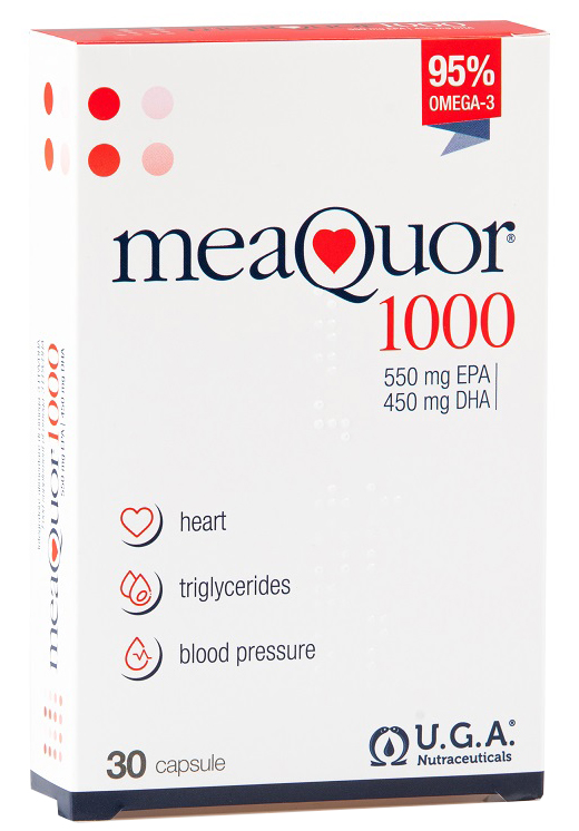 MEAQUOR 1000 30 CAPSULE - Farmacia Mortise