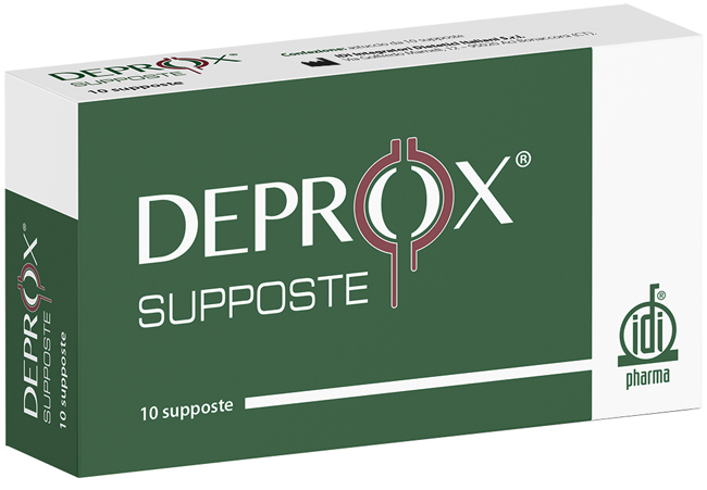 DEPROX 10 SUPPOSTE - Farmacia Mortise