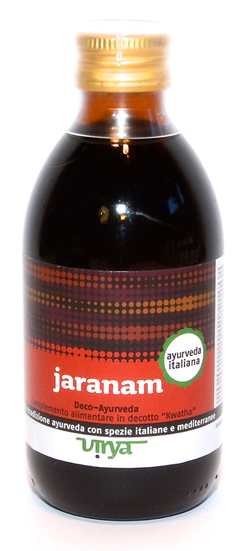 JARANAM VIRYA 500 ML - Farmacia Mortise