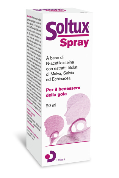 SOLTUX SPRAY 20 ML - Farmacia Mortise