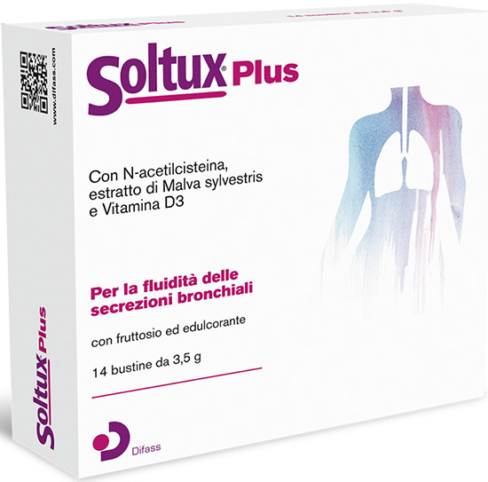 SOLTUX PLUS 14 BUSTE DA 3,5 G - Farmacia Mortise